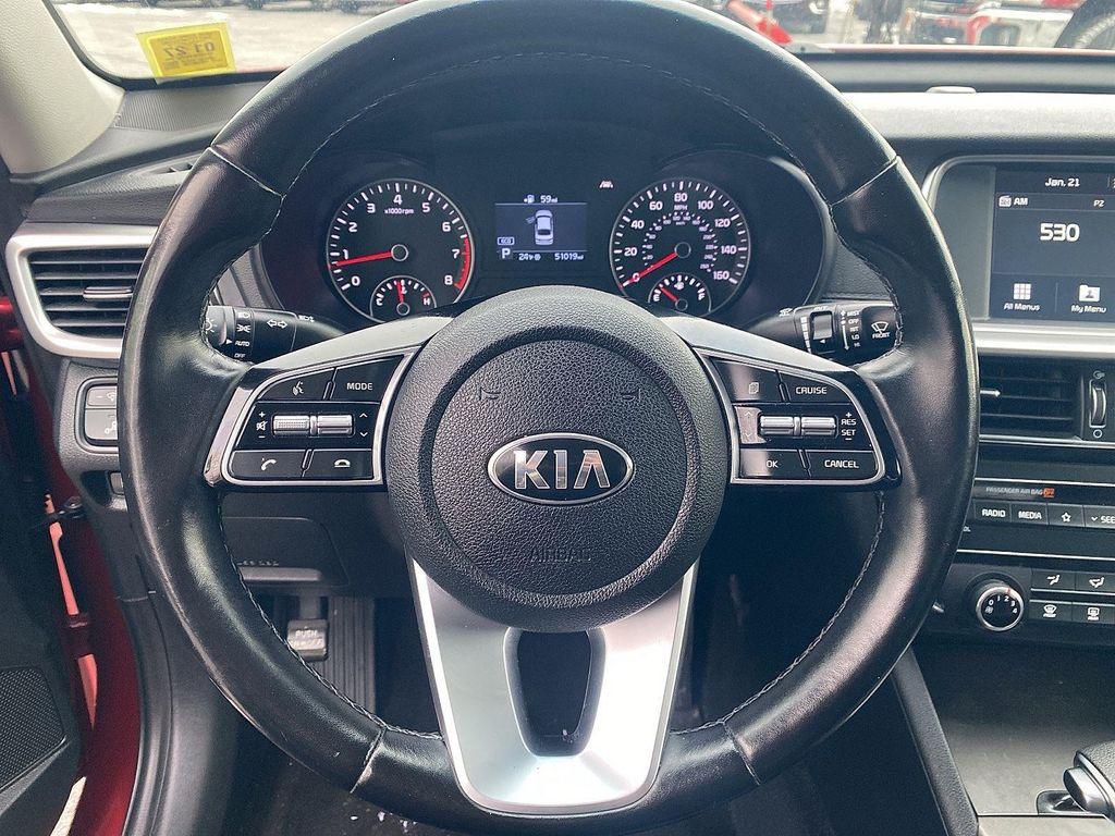 used 2020 Kia Optima car, priced at $18,000