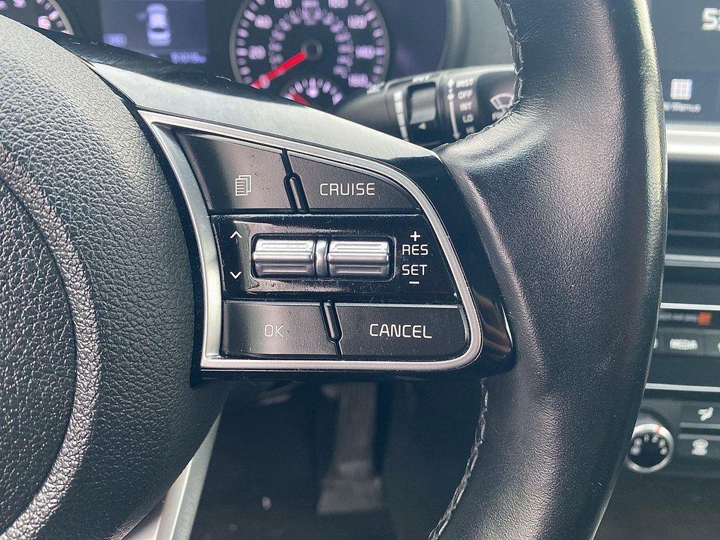 used 2020 Kia Optima car, priced at $18,000