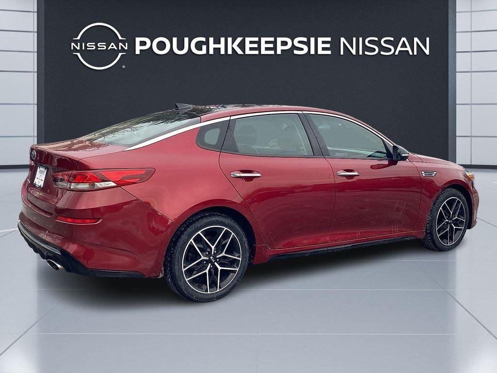 used 2020 Kia Optima car, priced at $18,000