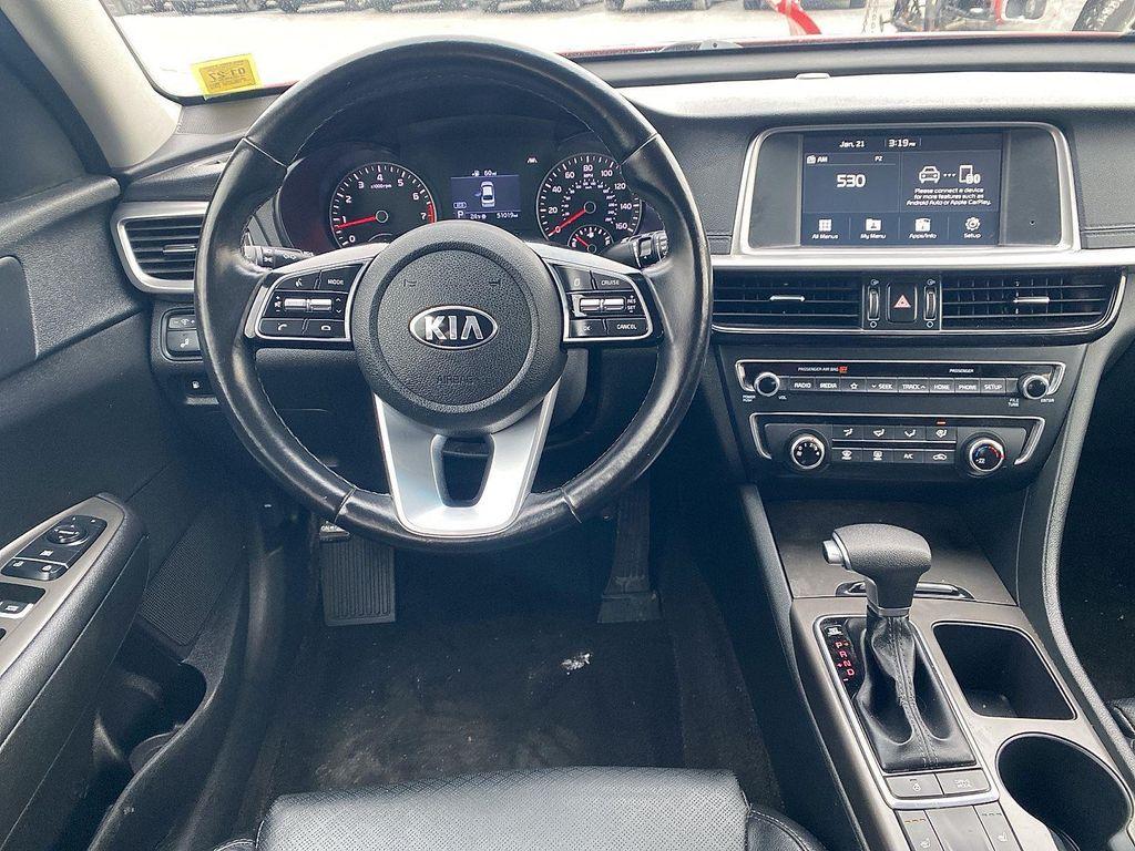 used 2020 Kia Optima car, priced at $18,000