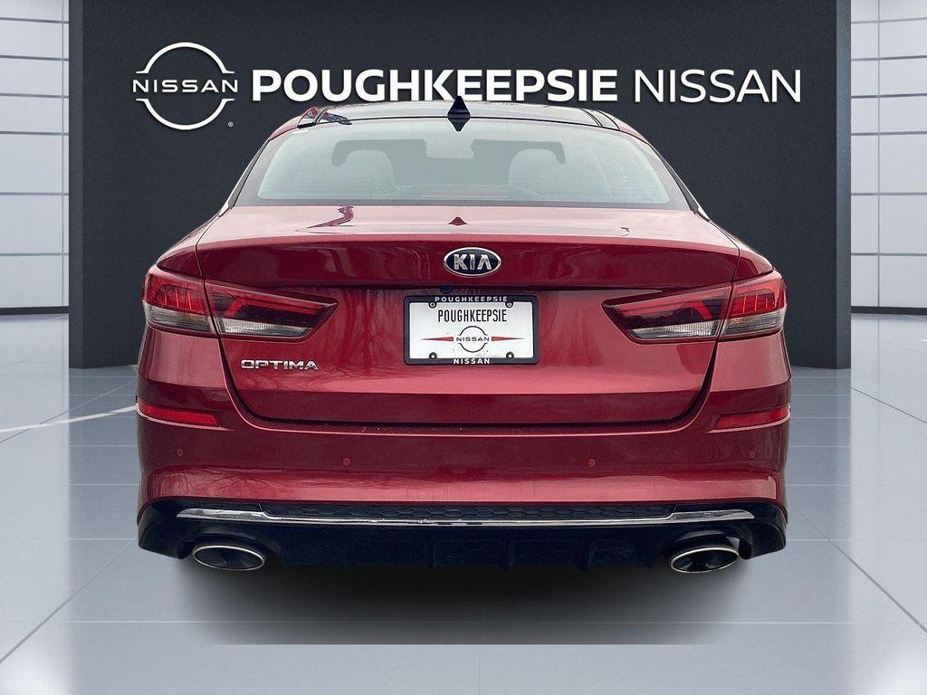 used 2020 Kia Optima car, priced at $18,000