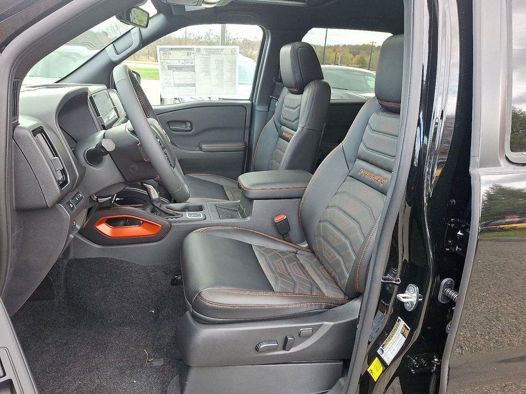 new 2026 Nissan Frontier car, priced at $47,020