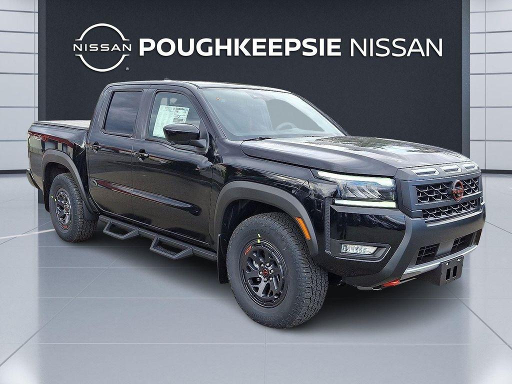 new 2026 Nissan Frontier car, priced at $47,020