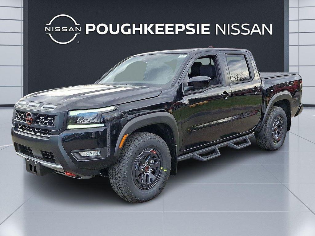 new 2026 Nissan Frontier car, priced at $47,020