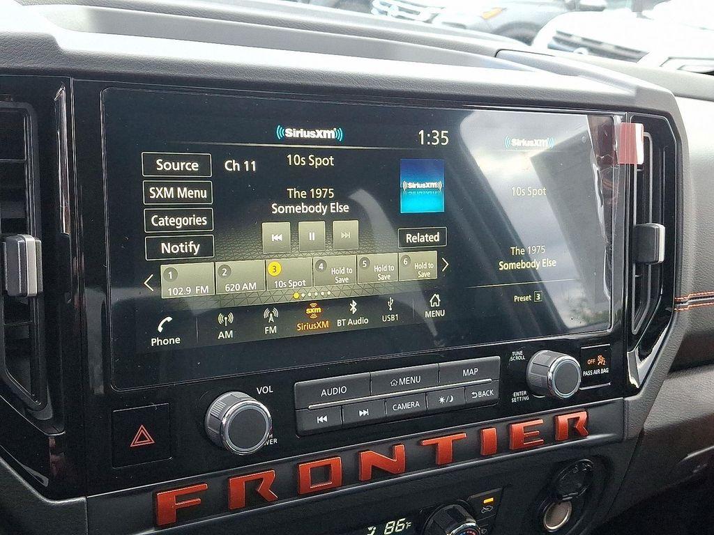 new 2026 Nissan Frontier car, priced at $47,020