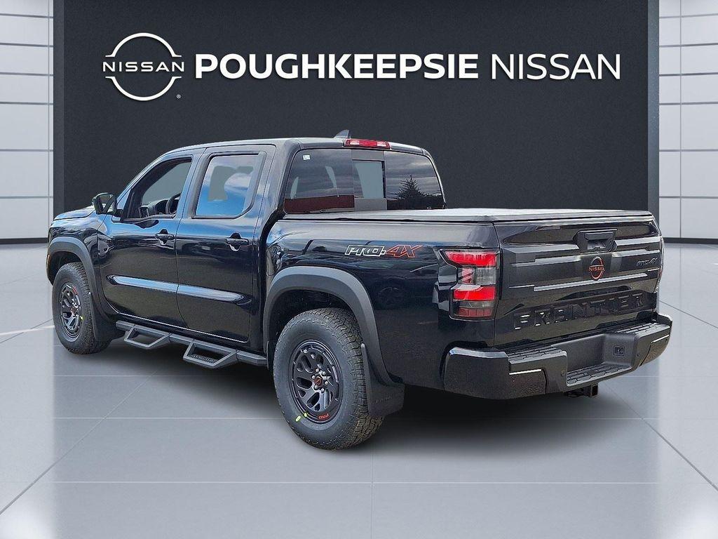 new 2026 Nissan Frontier car, priced at $47,020
