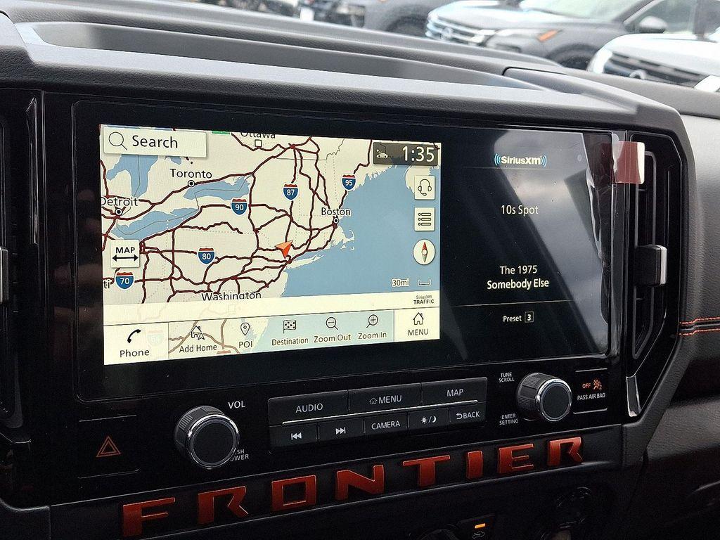 new 2026 Nissan Frontier car, priced at $47,020