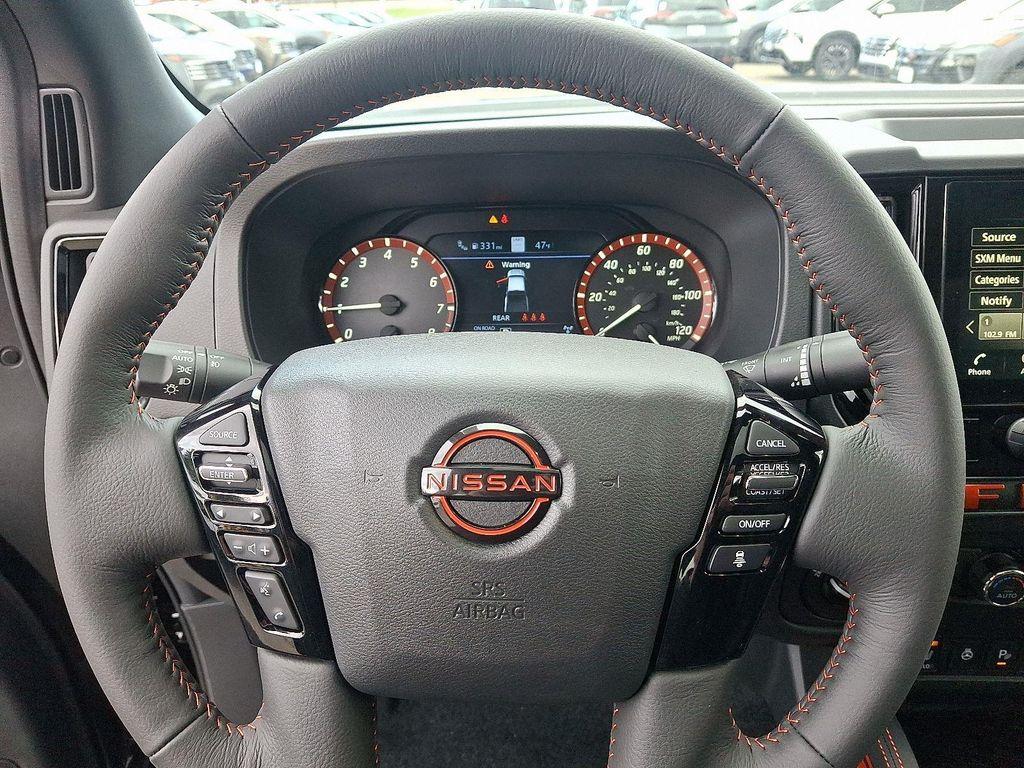 new 2026 Nissan Frontier car, priced at $47,020