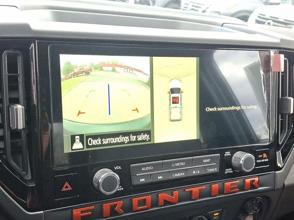 new 2026 Nissan Frontier car, priced at $47,020