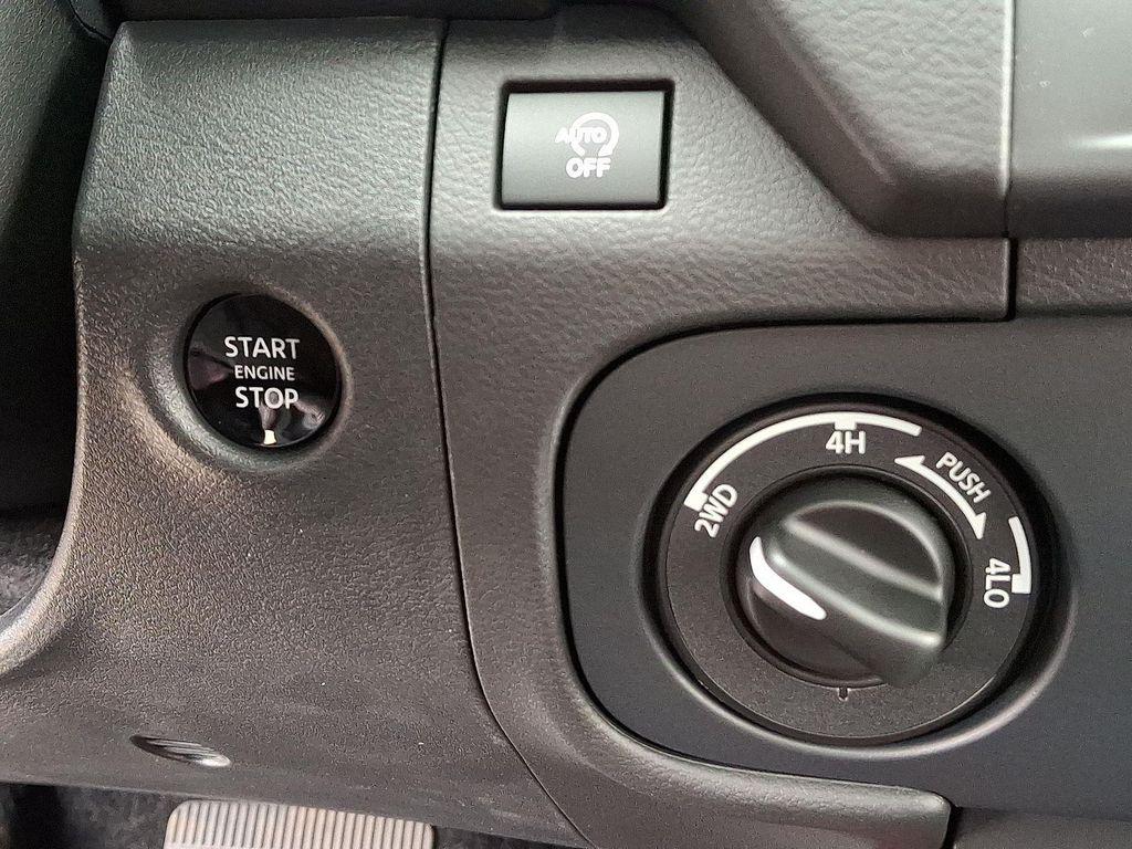 new 2026 Nissan Frontier car, priced at $47,020