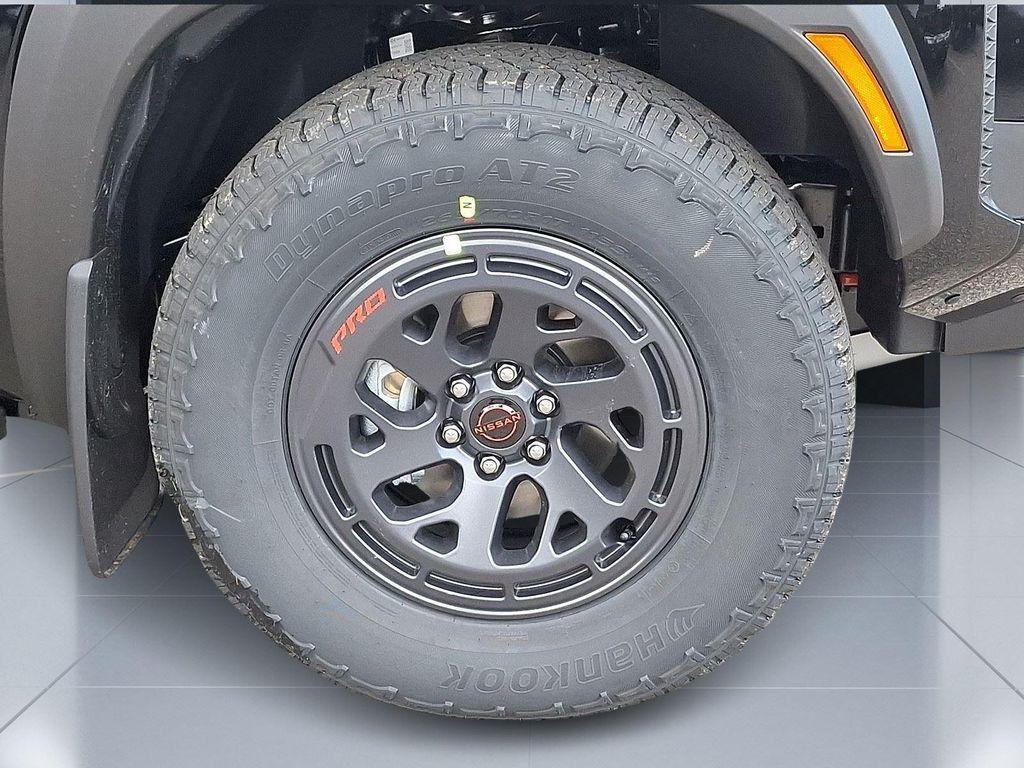 new 2026 Nissan Frontier car, priced at $47,020