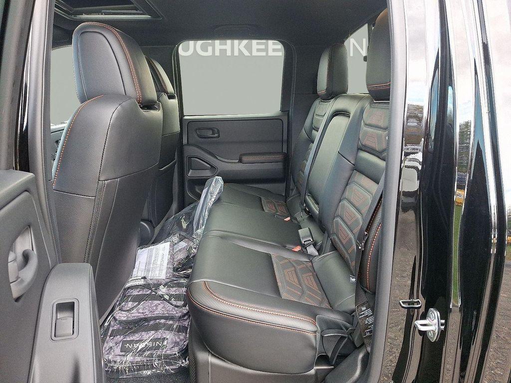 new 2026 Nissan Frontier car, priced at $47,020