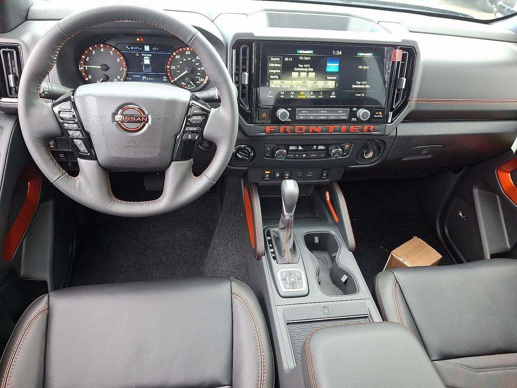 new 2026 Nissan Frontier car, priced at $47,020