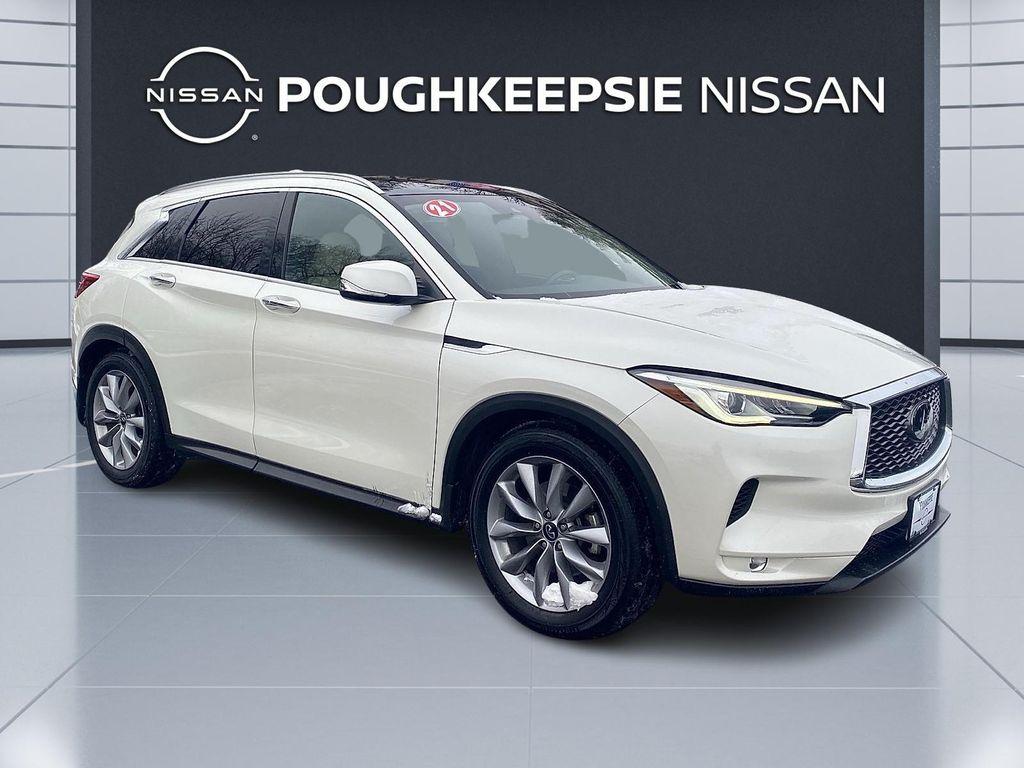 used 2021 INFINITI QX50 car, priced at $22,600