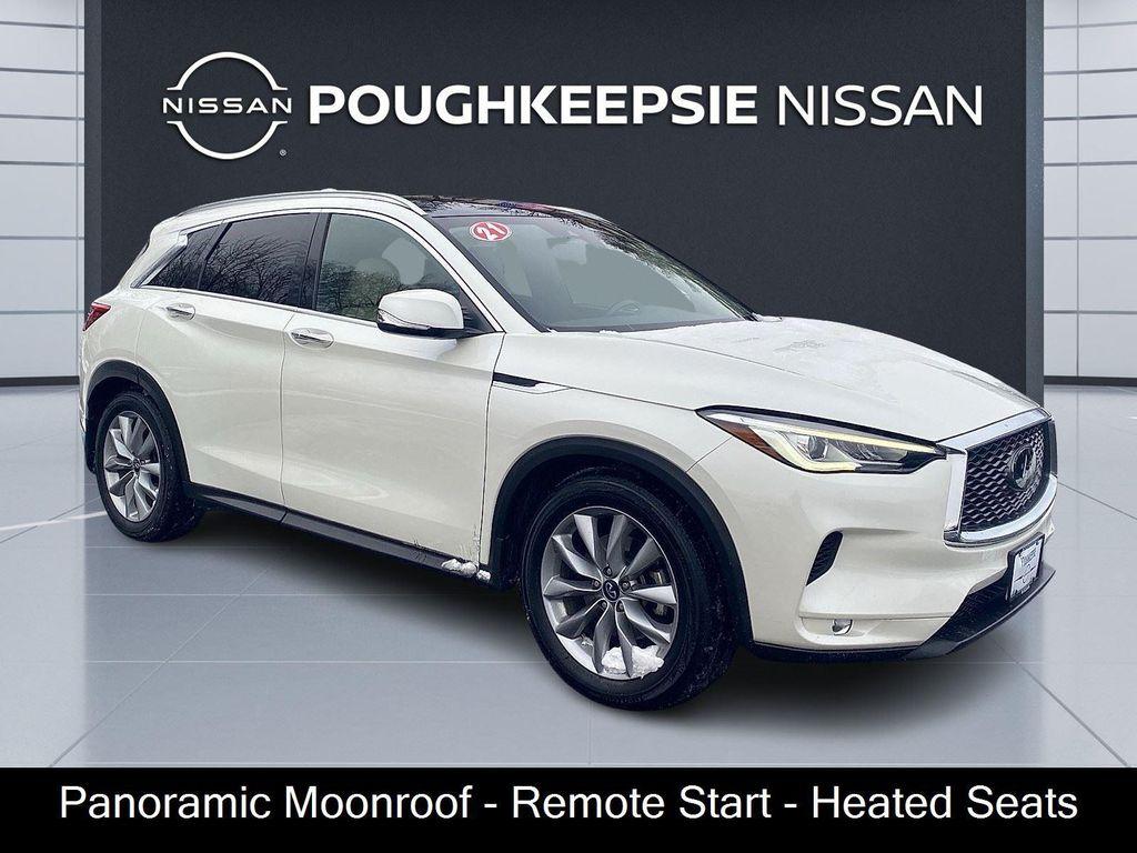 used 2021 INFINITI QX50 car, priced at $20,500