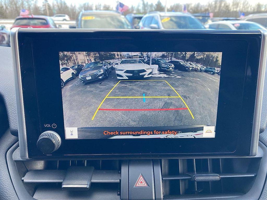 used 2023 Toyota RAV4 car, priced at $25,495