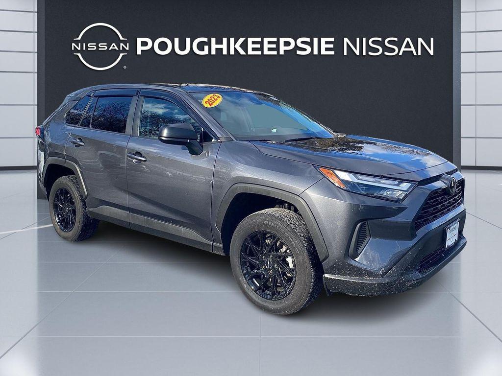 used 2023 Toyota RAV4 car, priced at $25,495