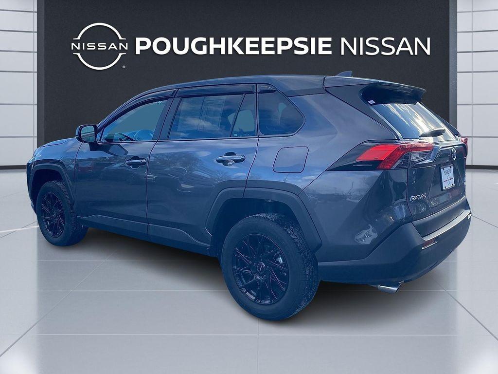 used 2023 Toyota RAV4 car, priced at $25,495