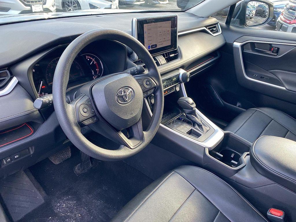 used 2023 Toyota RAV4 car, priced at $25,495