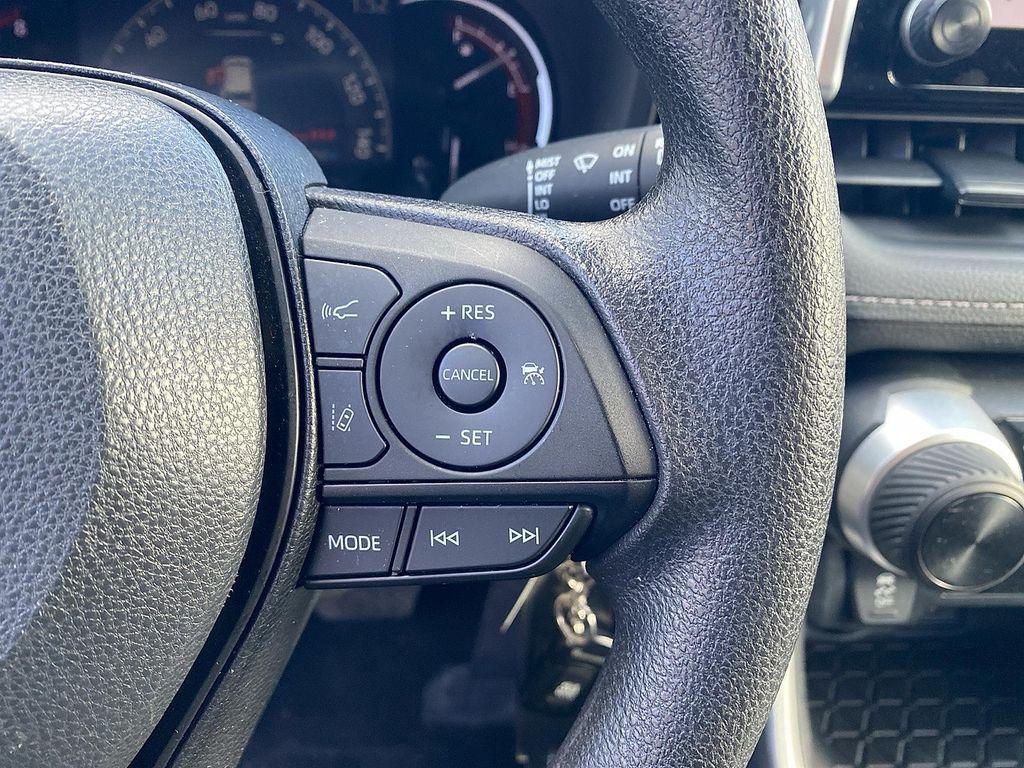 used 2023 Toyota RAV4 car, priced at $25,495
