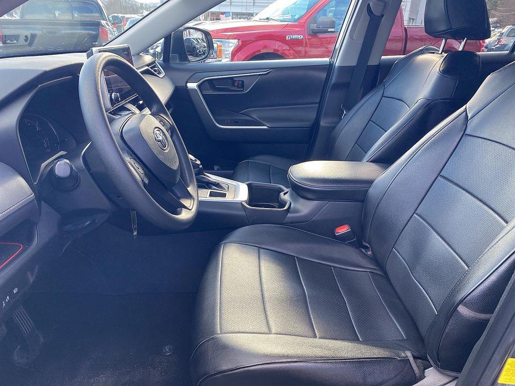 used 2023 Toyota RAV4 car, priced at $25,495