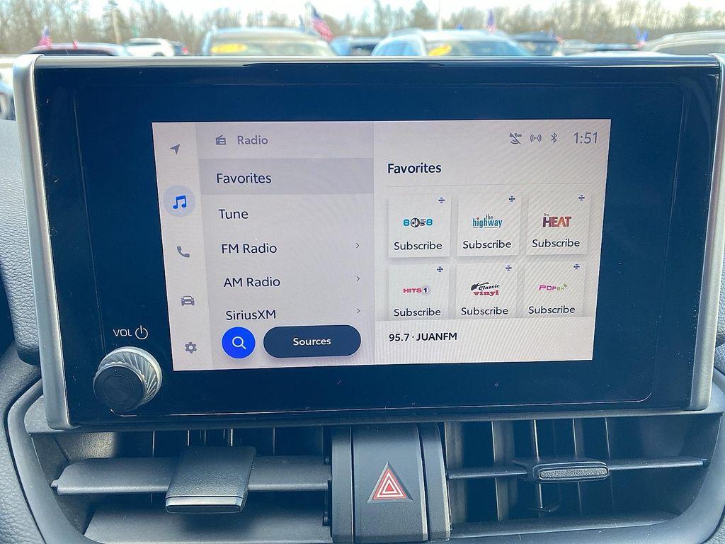 used 2023 Toyota RAV4 car, priced at $25,495