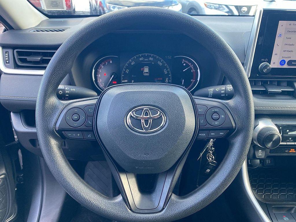 used 2023 Toyota RAV4 car, priced at $25,495
