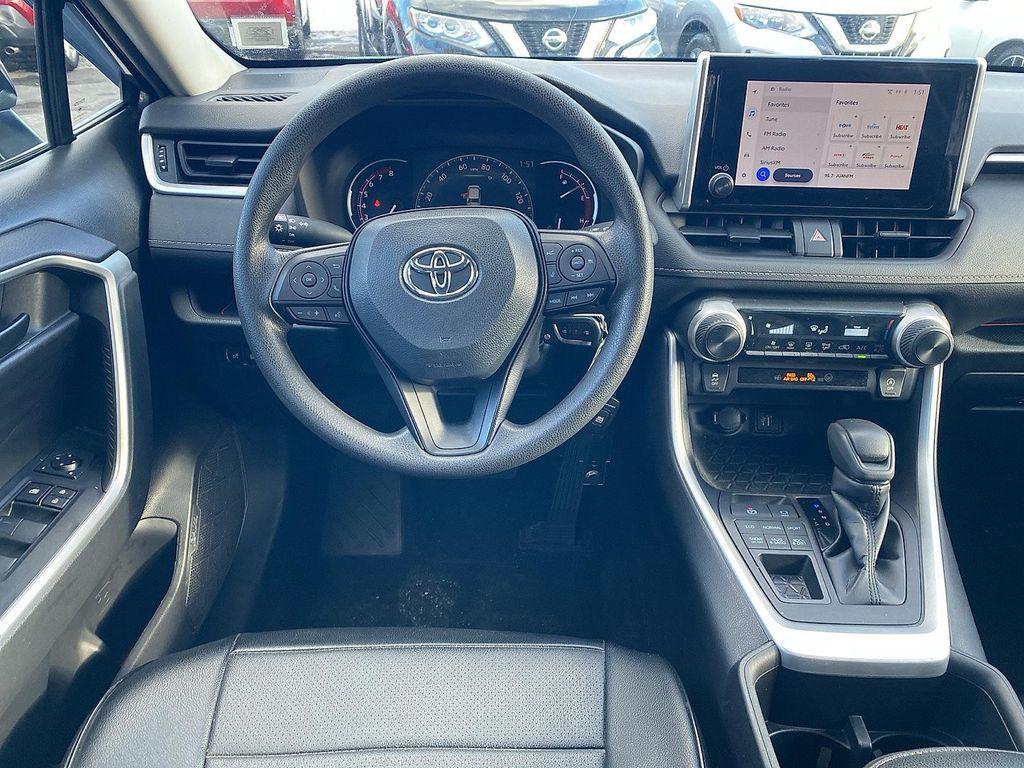 used 2023 Toyota RAV4 car, priced at $25,495