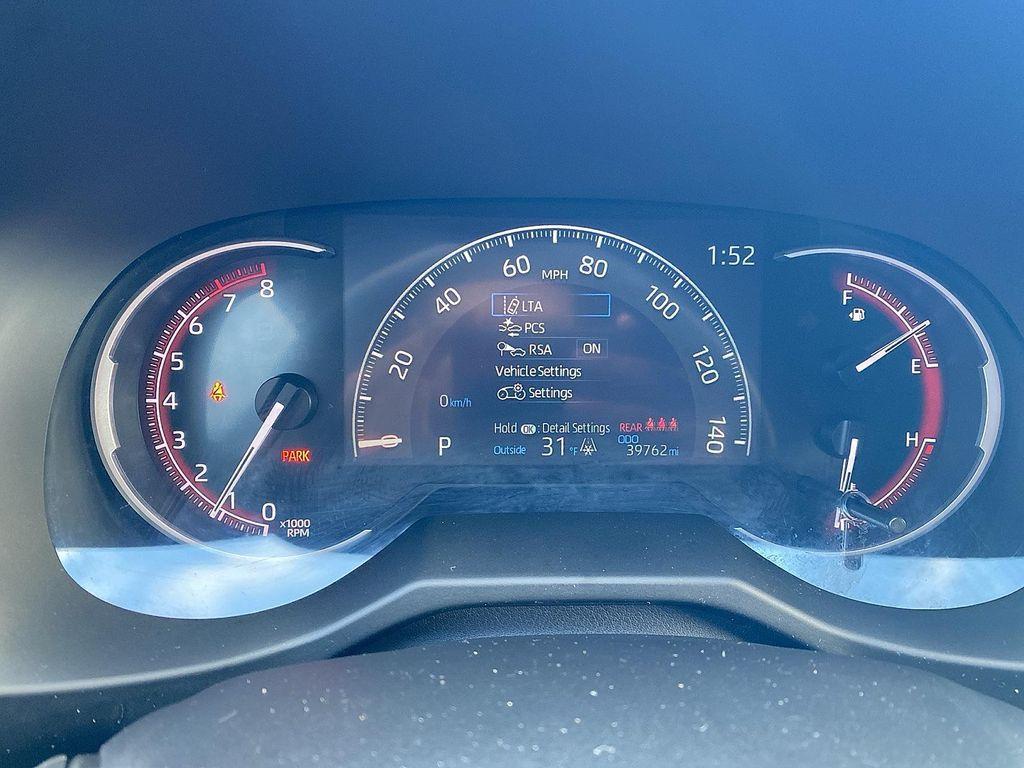 used 2023 Toyota RAV4 car, priced at $25,495