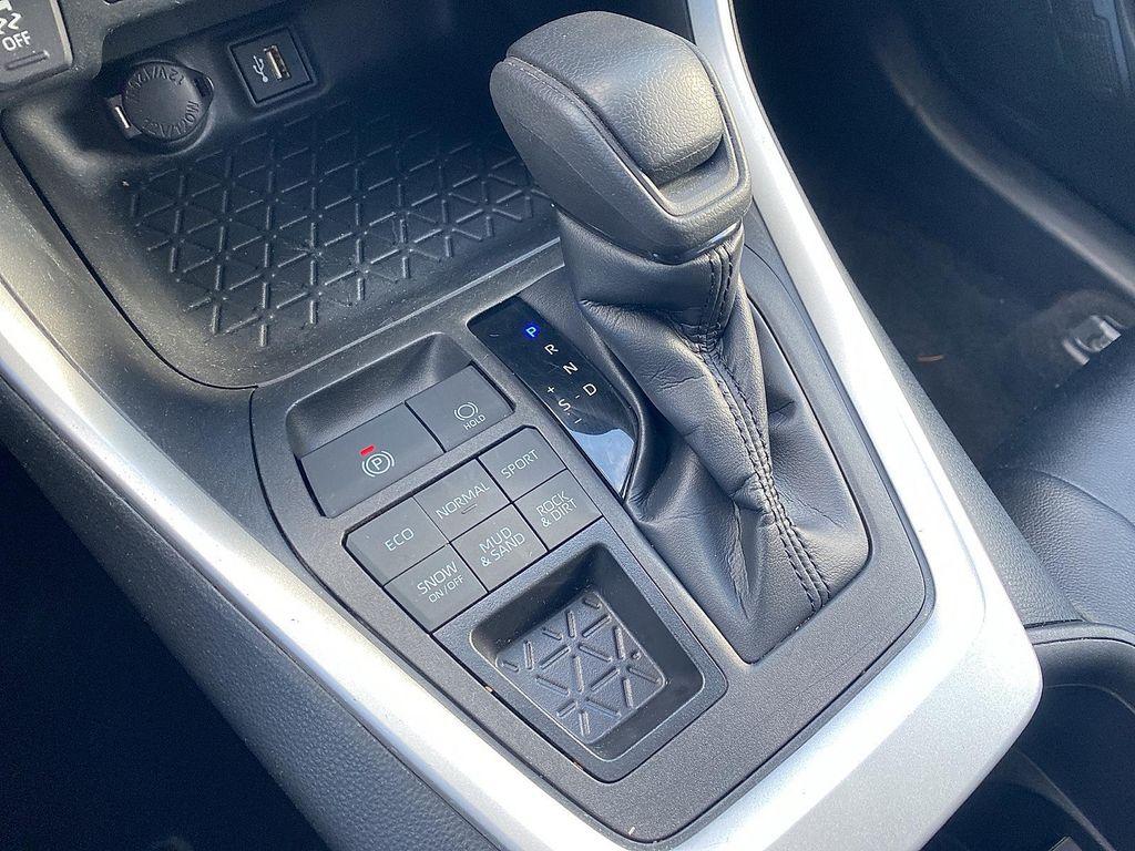 used 2023 Toyota RAV4 car, priced at $25,495