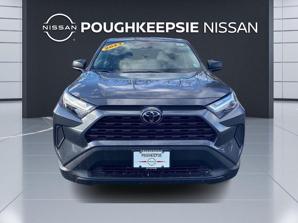 used 2023 Toyota RAV4 car, priced at $25,495