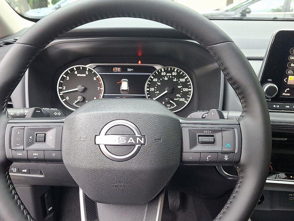 new 2026 Nissan Rogue car, priced at $29,996