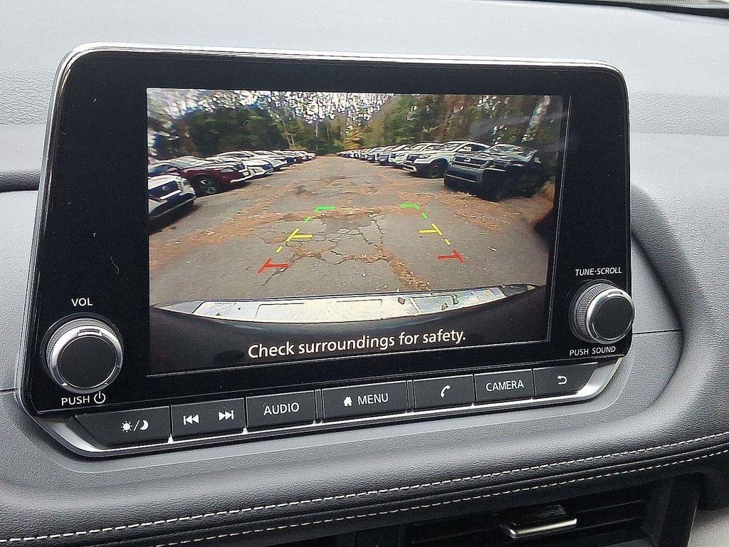 new 2026 Nissan Rogue car, priced at $29,996