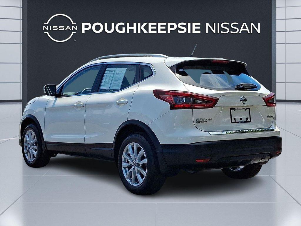 used 2020 Nissan Rogue Sport car, priced at $18,995