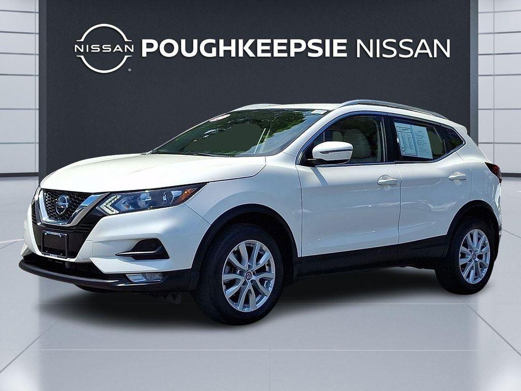 used 2020 Nissan Rogue Sport car, priced at $18,995