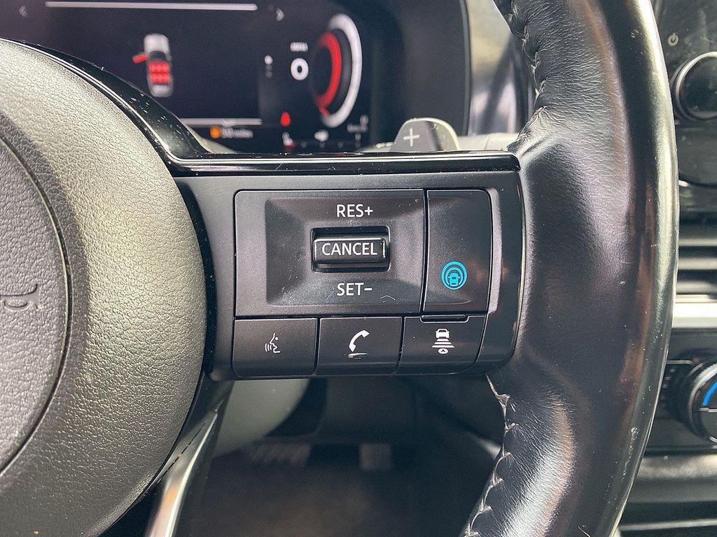 used 2022 Nissan Pathfinder car, priced at $24,495