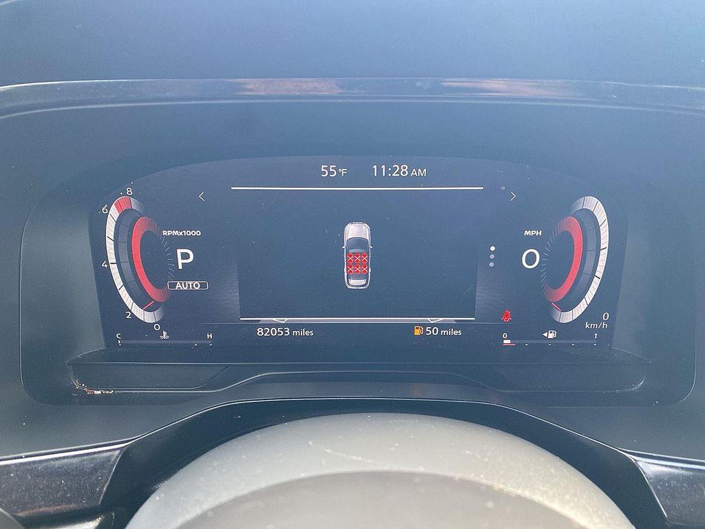 used 2022 Nissan Pathfinder car, priced at $24,495