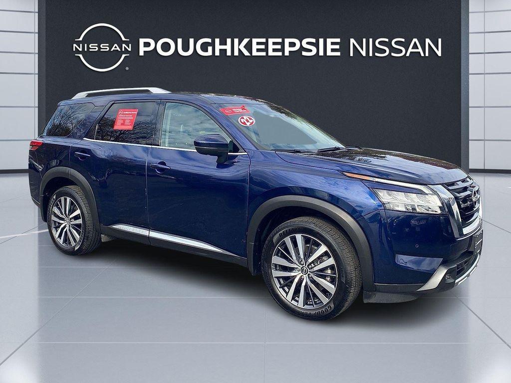 used 2022 Nissan Pathfinder car, priced at $24,495