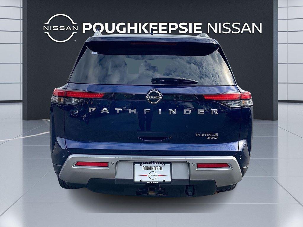 used 2022 Nissan Pathfinder car, priced at $24,495