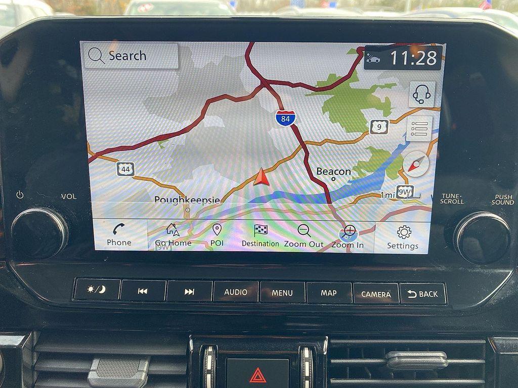 used 2022 Nissan Pathfinder car, priced at $24,495