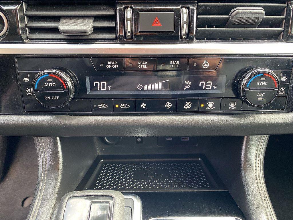 used 2022 Nissan Pathfinder car, priced at $24,495