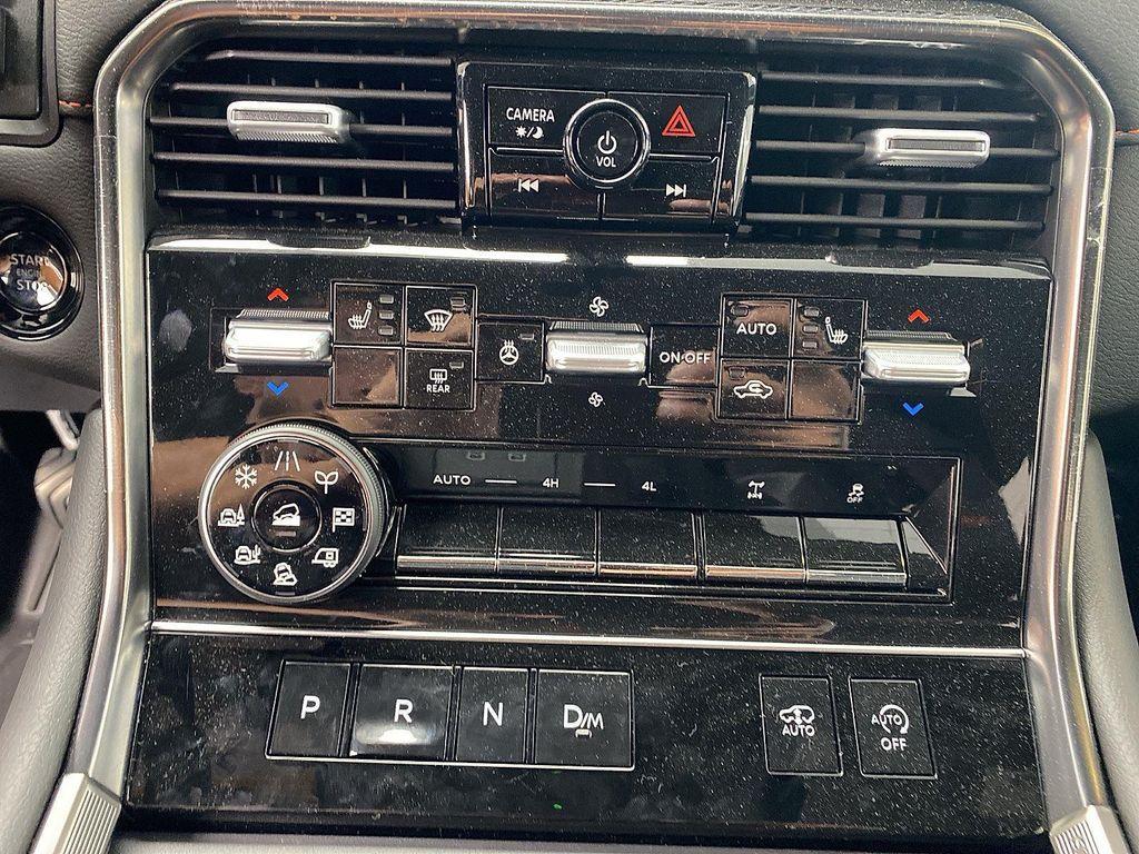 new 2025 Nissan Armada car, priced at $75,735