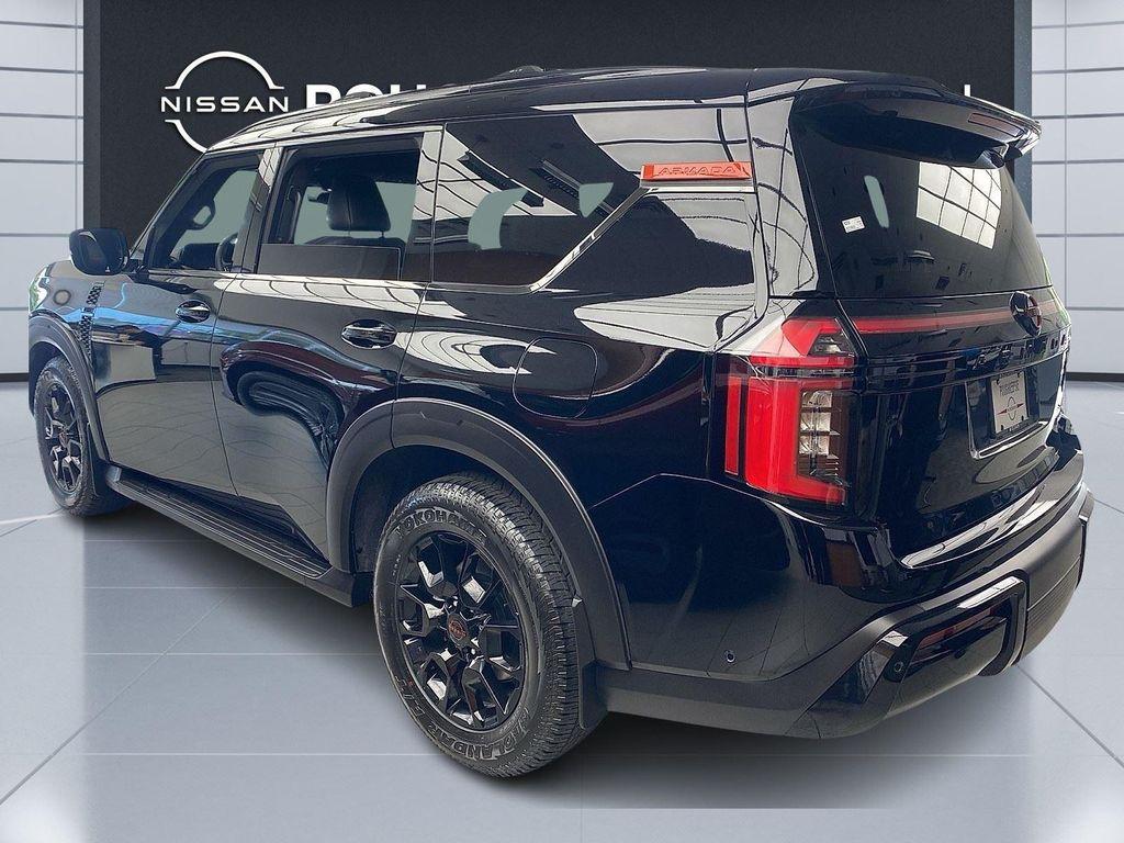 new 2025 Nissan Armada car, priced at $75,735