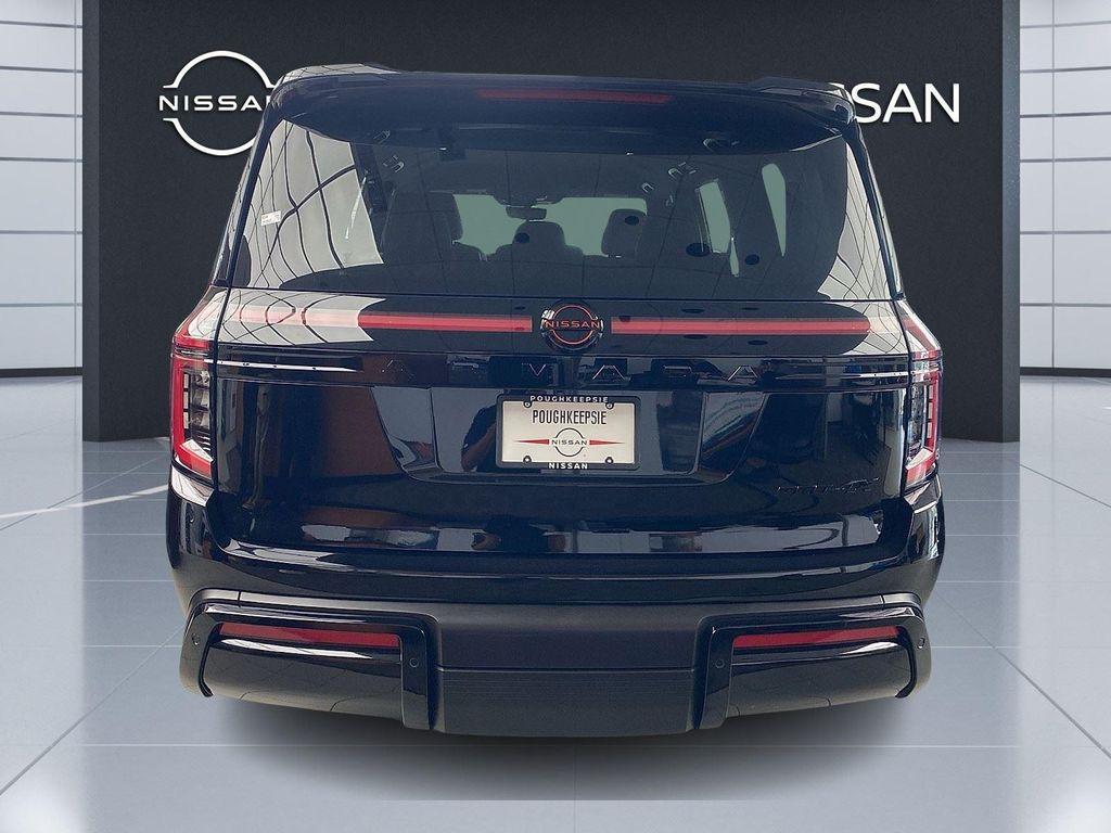 new 2025 Nissan Armada car, priced at $75,735