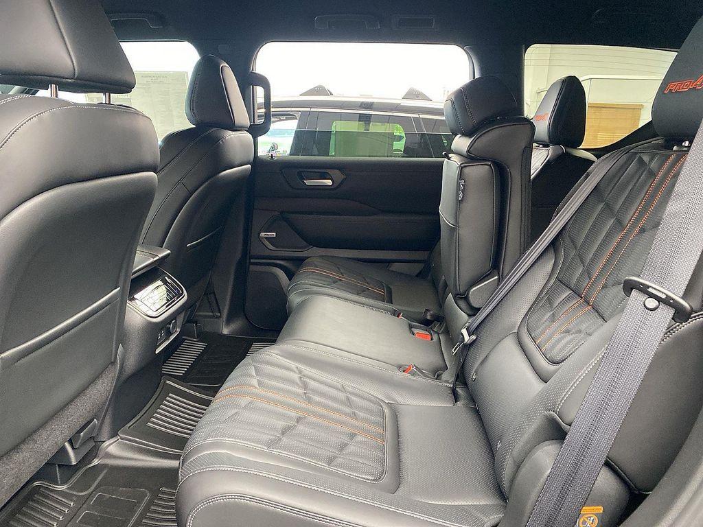 new 2025 Nissan Armada car, priced at $75,735