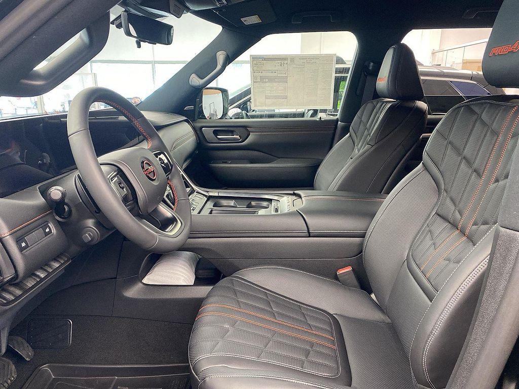 new 2025 Nissan Armada car, priced at $75,735