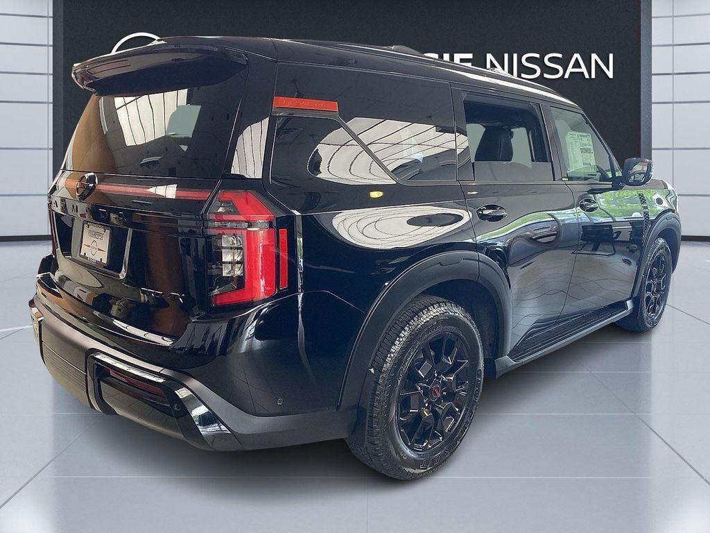 new 2025 Nissan Armada car, priced at $75,735