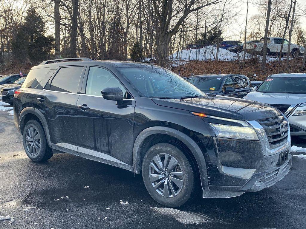 used 2024 Nissan Pathfinder car, priced at $29,995