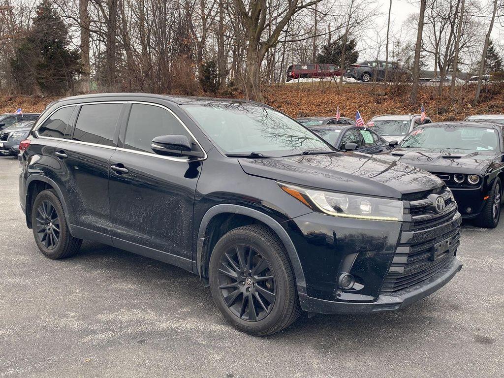 used 2019 Toyota Highlander car, priced at $20,995