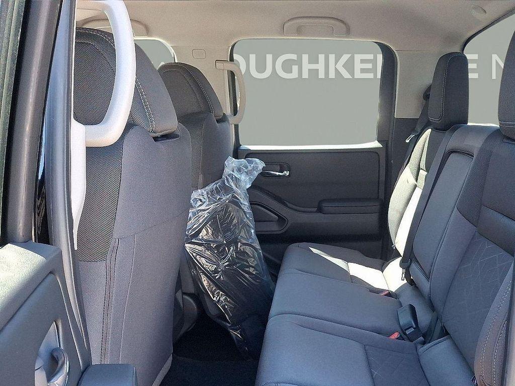 new 2025 Nissan Frontier car, priced at $34,235